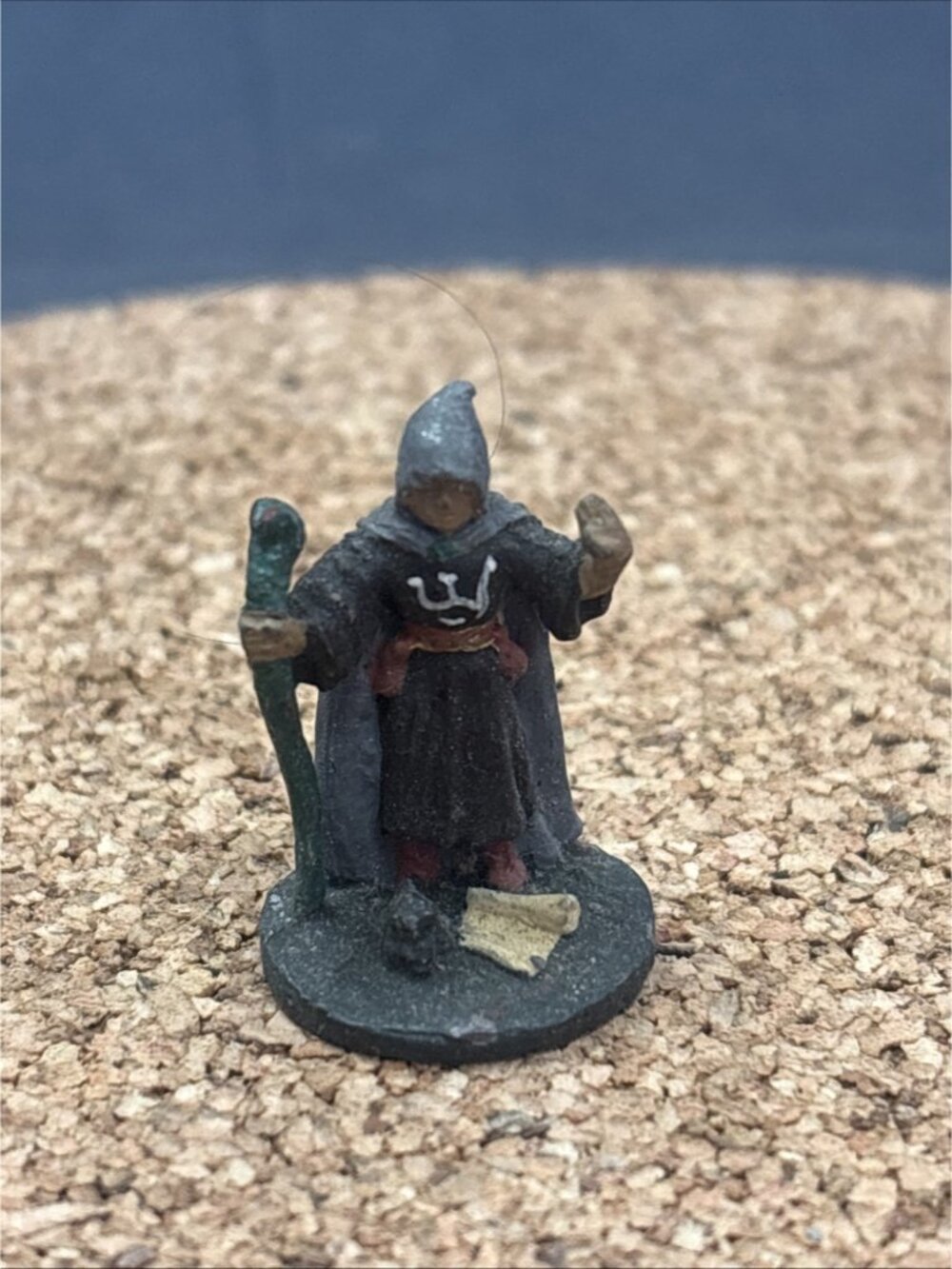 Vintage Ral Partha Fantasy D&D Warhammer Painted Metal Figure